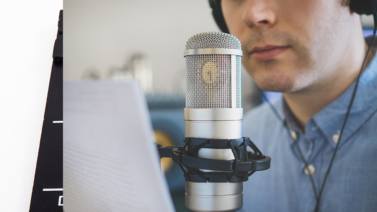 Message on hold service